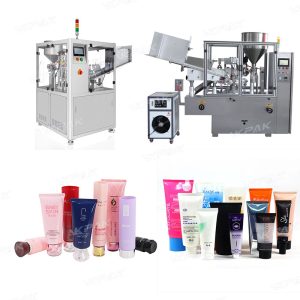 Cream Tube Filling Machine